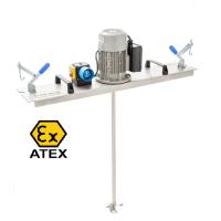 NCR 05 - Exproof  Atex Elektrikli IBC Karıştırıcı Mikser