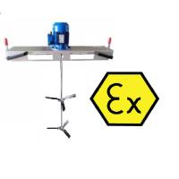 NCR 05 - Exproof  Atex Elektrikli IBC Karıştırıcı Mikser